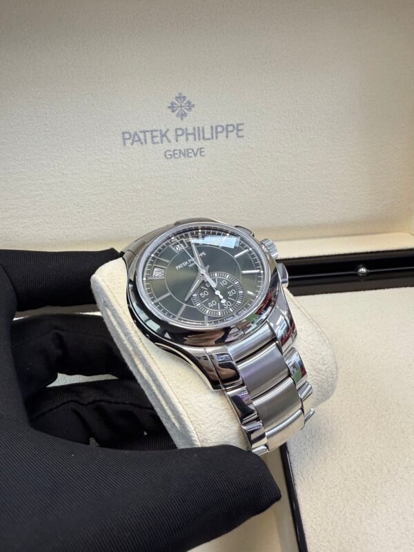Patek Philippe Annual Calendar Complications Green Dial (Reference # 5905/1A-001) - Image 3
