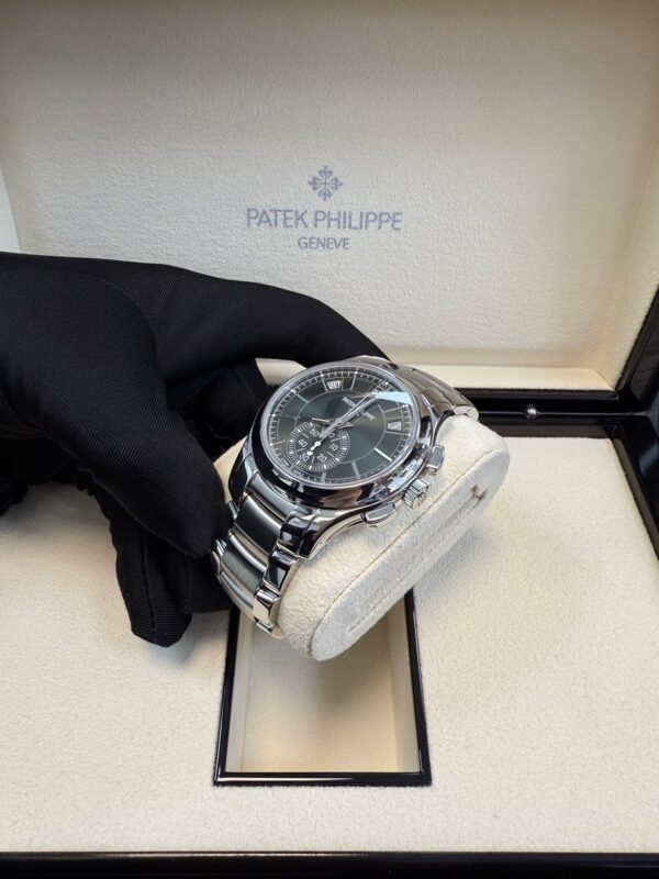 Patek Philippe Annual Calendar Complications Green Dial (Reference # 5905/1A-001) - Image 16