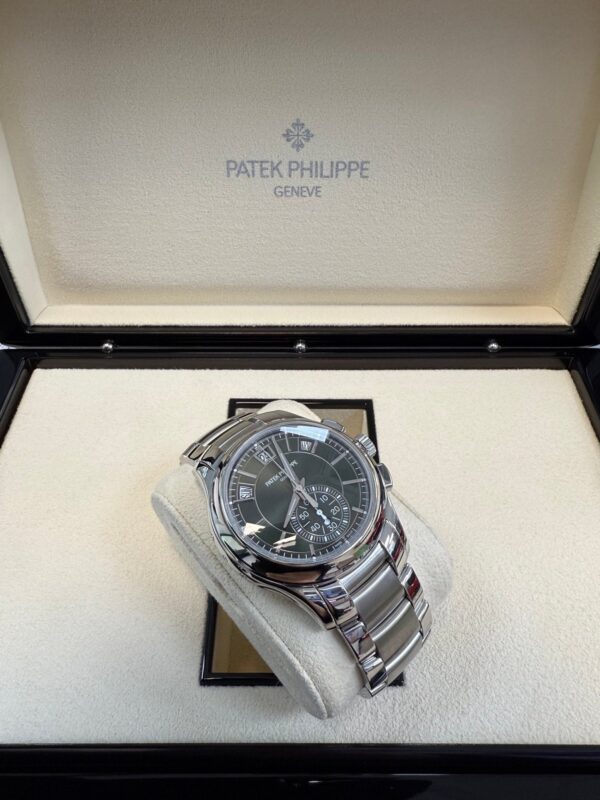 Patek Philippe Annual Calendar Complications Green Dial (Reference # 5905/1A-001) - Image 5