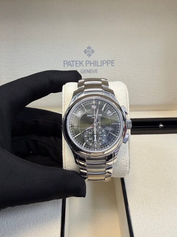Patek Philippe Annual Calendar Complications Green Dial (Reference # 5905/1A-001) - Image 7