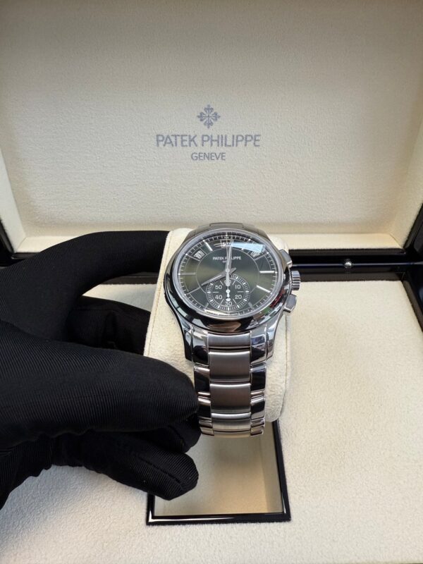 Patek Philippe Annual Calendar Complications Green Dial (Reference # 5905/1A-001) - Image 12
