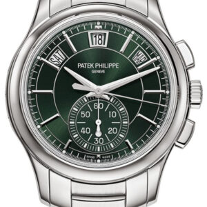 Patek Philippe Annual Calendar Complications Green Dial (Reference # 5905/1A-001)