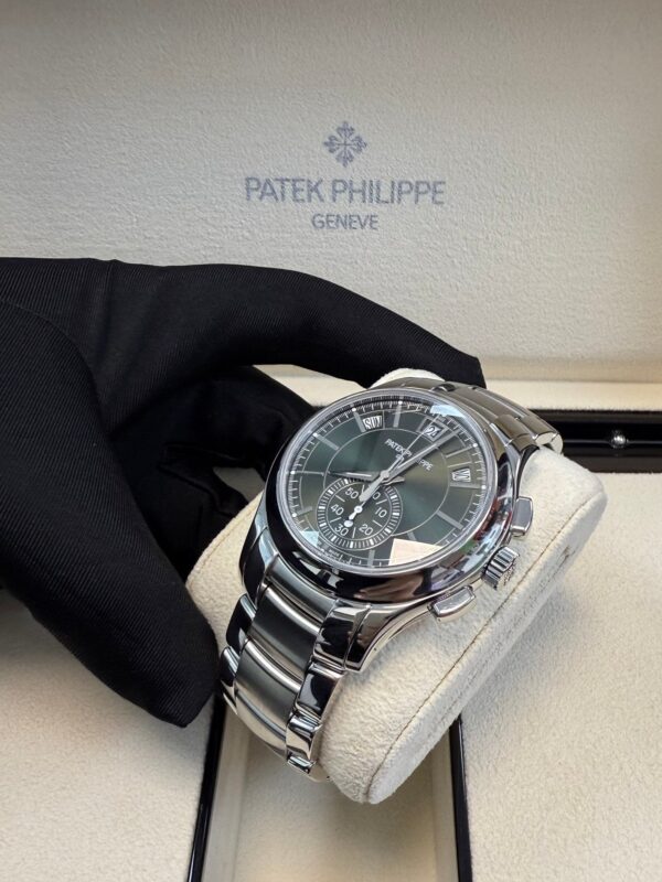 Patek Philippe Annual Calendar Complications Green Dial (Reference # 5905/1A-001) - Image 8