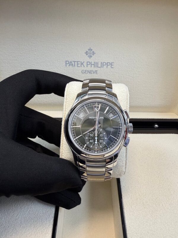 Patek Philippe Annual Calendar Complications Green Dial (Reference # 5905/1A-001) - Image 2