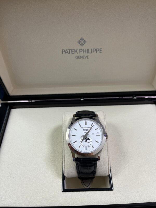 Patek Philippe Annual Calendar COMPLICATIONS White Gold 5396G-011 - Image 13