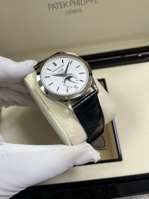 Patek Philippe Annual Calendar COMPLICATIONS White Gold 5396G-011 - Image 7