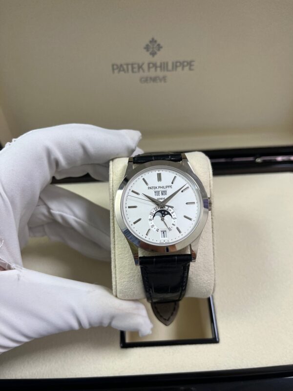 Patek Philippe Annual Calendar COMPLICATIONS White Gold 5396G-011 - Image 8