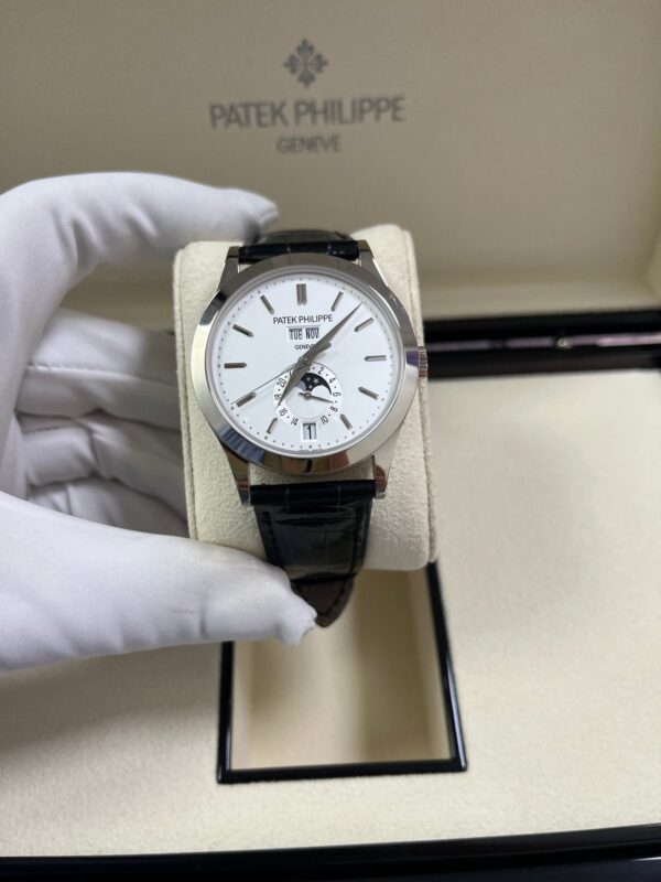 Patek Philippe Annual Calendar COMPLICATIONS White Gold 5396G-011 - Image 17
