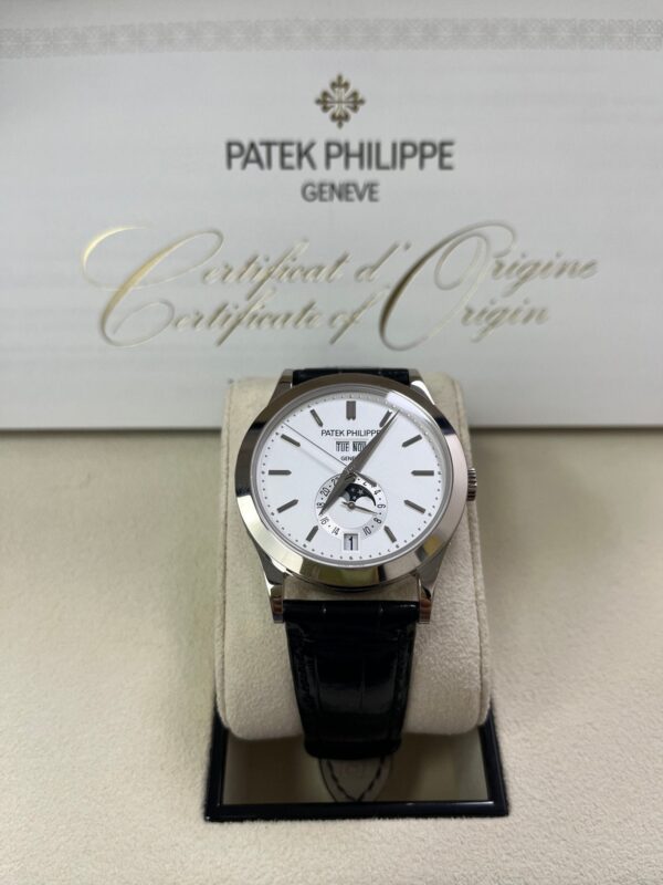 Patek Philippe Annual Calendar COMPLICATIONS White Gold 5396G-011 - Image 12