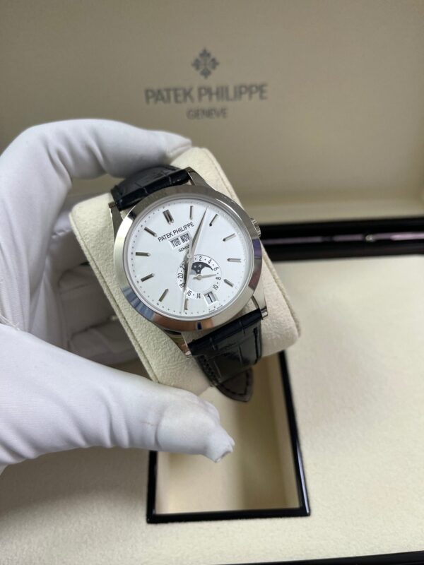 Patek Philippe Annual Calendar COMPLICATIONS White Gold 5396G-011 - Image 18