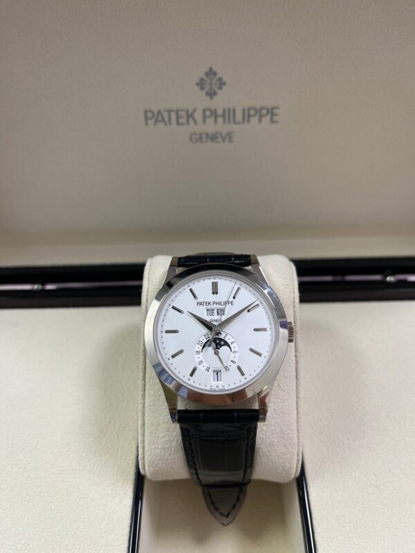 Patek Philippe Annual Calendar COMPLICATIONS White Gold 5396G-011 - Image 10