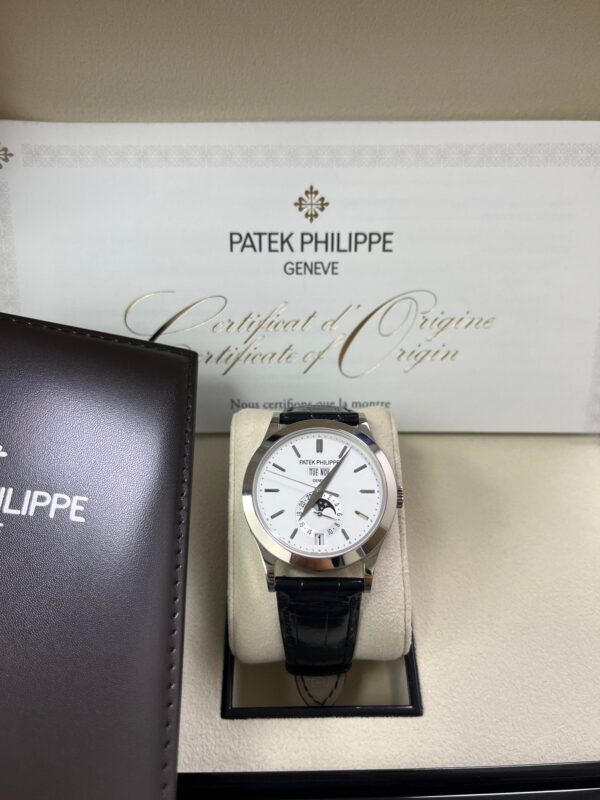 Patek Philippe Annual Calendar COMPLICATIONS White Gold 5396G-011 - Image 11