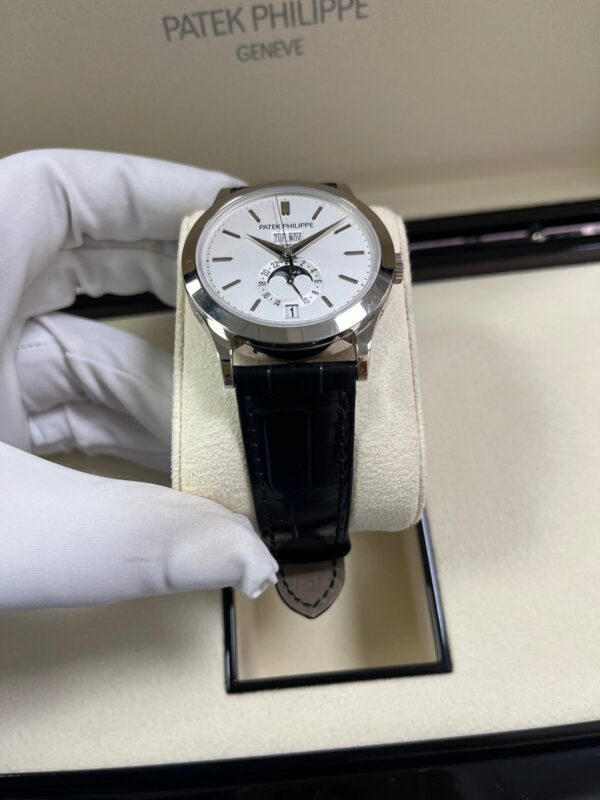 Patek Philippe Annual Calendar COMPLICATIONS White Gold 5396G-011 - Image 9