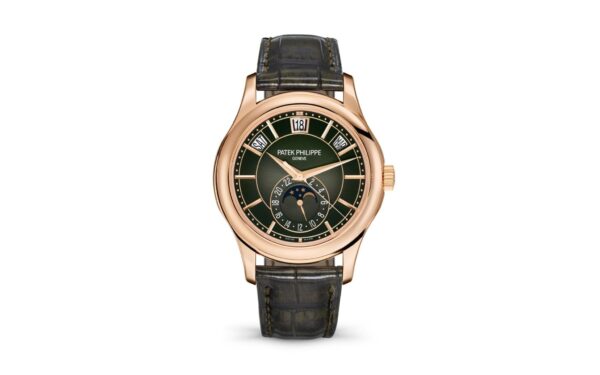 Patek Philippe Annual Calendar Green Dial Annual Calendar 5205R - COMPLICATIONS SELF-WINDING Rose Gold