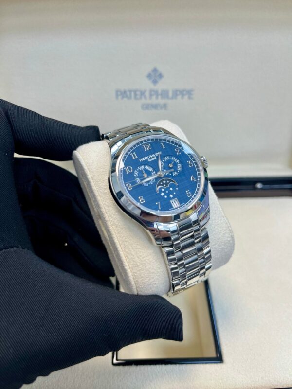 Patek Philippe Annual Calendar Moon Phase Complications (Ref# 4947/1A-001) - Image 2