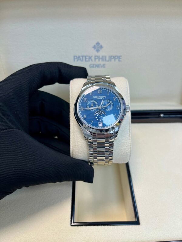 Patek Philippe Annual Calendar Moon Phase Complications (Ref# 4947/1A-001) - Image 18