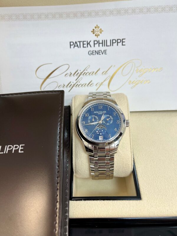 Patek Philippe Annual Calendar Moon Phase Complications (Ref# 4947/1A-001) - Image 12