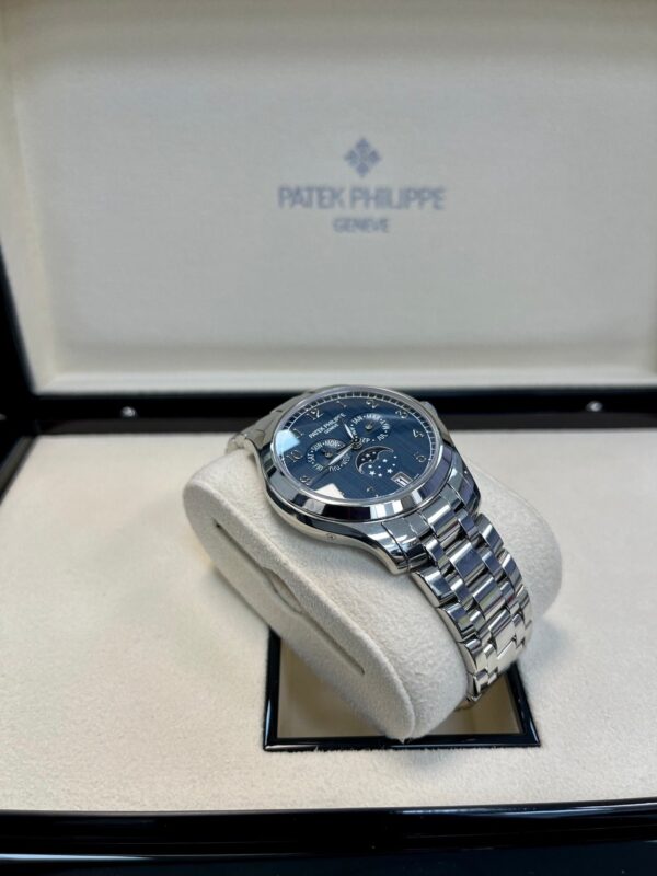 Patek Philippe Annual Calendar Moon Phase Complications (Ref# 4947/1A-001) - Image 17