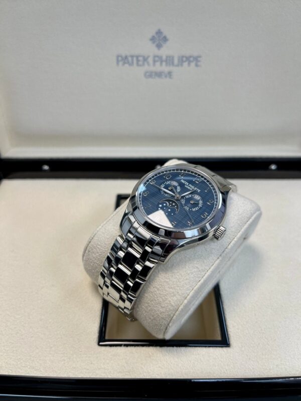 Patek Philippe Annual Calendar Moon Phase Complications (Ref# 4947/1A-001) - Image 16