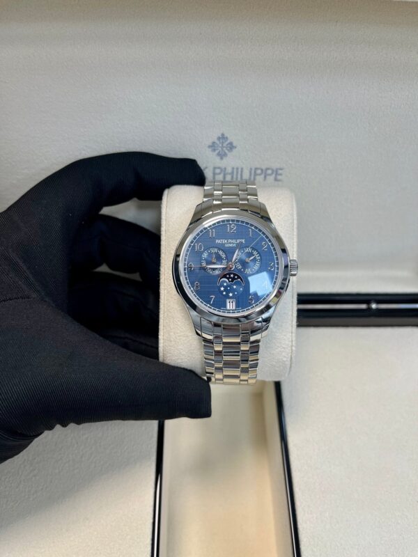 Patek Philippe Annual Calendar Moon Phase Complications (Ref# 4947/1A-001) - Image 4
