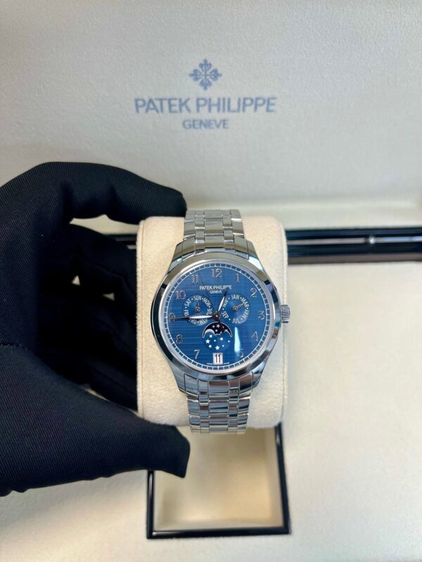 Patek Philippe Annual Calendar Moon Phase Complications (Ref# 4947/1A-001) - Image 3
