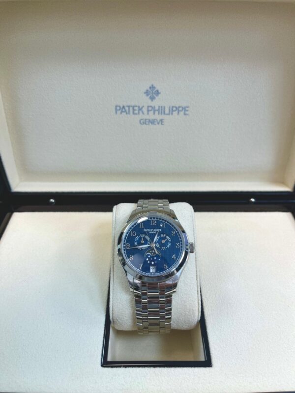 Patek Philippe Annual Calendar Moon Phase Complications (Ref# 4947/1A-001) - Image 14