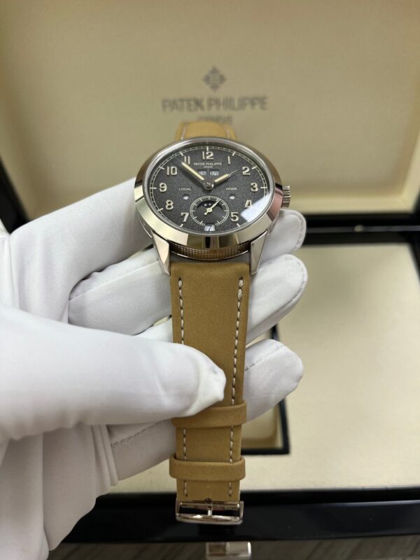 Patek Philippe Annual Calendar Travel Time White Gold (Reference # 5326G) - Image 5