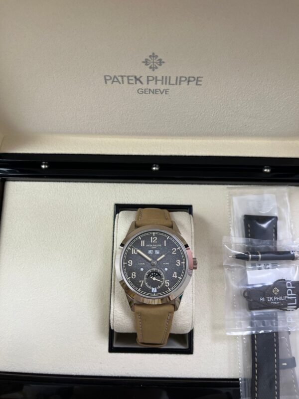 Patek Philippe Annual Calendar Travel Time White Gold (Reference # 5326G) - Image 22
