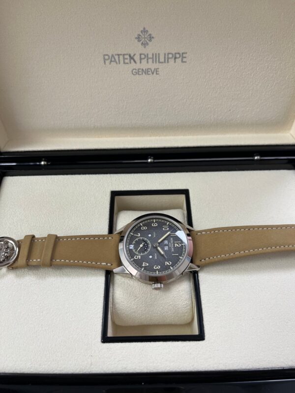 Patek Philippe Annual Calendar Travel Time White Gold (Reference # 5326G) - Image 7