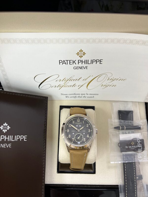 Patek Philippe Annual Calendar Travel Time White Gold (Reference # 5326G) - Image 12