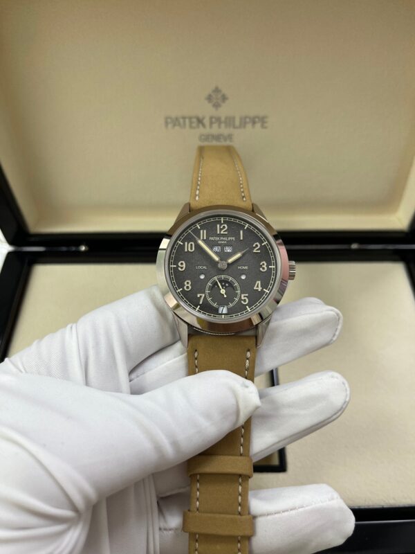 Patek Philippe Annual Calendar Travel Time White Gold (Reference # 5326G) - Image 26