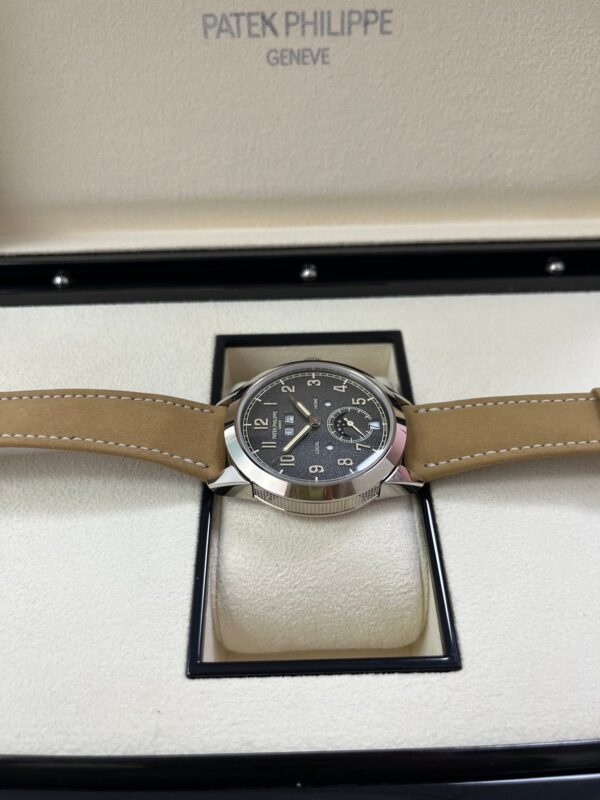 Patek Philippe Annual Calendar Travel Time White Gold (Reference # 5326G) - Image 24