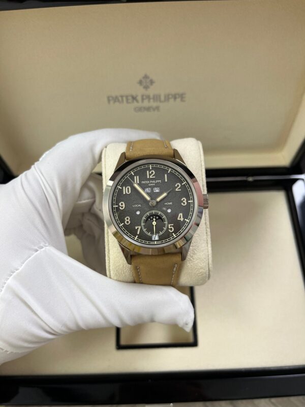Patek Philippe Annual Calendar Travel Time White Gold (Reference # 5326G) - Image 6