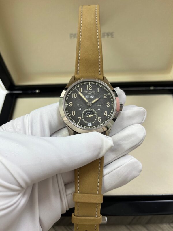Patek Philippe Annual Calendar Travel Time White Gold (Reference # 5326G) - Image 8