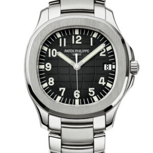 Patek Philippe Aquanaut Black Dial 5167/1A-001