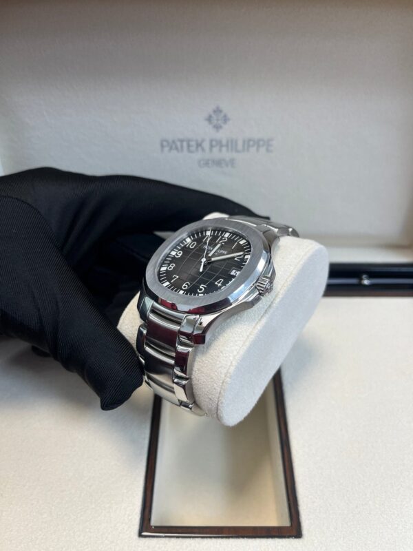 Patek Philippe Aquanaut Black Dial 5167/1A-001 - Image 13