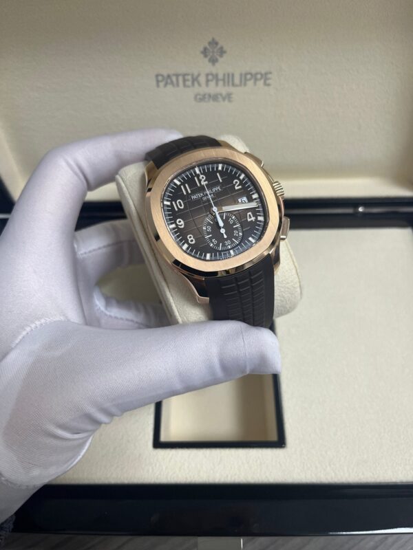 Patek Philippe Aquanaut Chronograph (Ref# 5968R-001) - Image 10