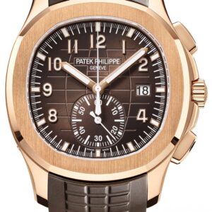 Patek Philippe Aquanaut Chronograph (Ref# 5968R-001)