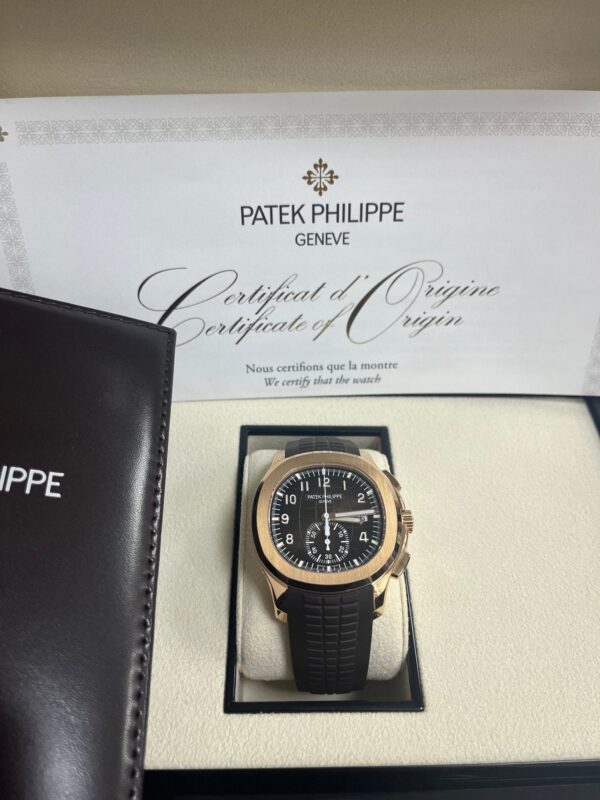 Patek Philippe Aquanaut Chronograph (Ref# 5968R-001) - Image 4