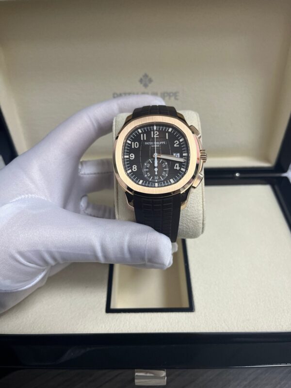 Patek Philippe Aquanaut Chronograph (Ref# 5968R-001) - Image 2