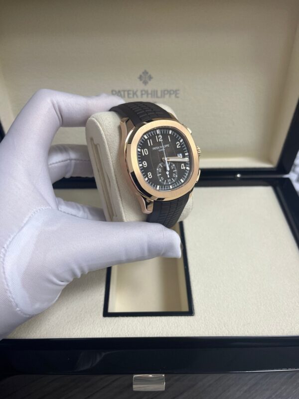 Patek Philippe Aquanaut Chronograph (Ref# 5968R-001) - Image 3