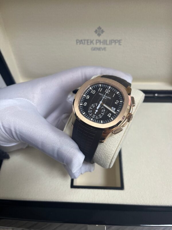 Patek Philippe Aquanaut Chronograph (Ref# 5968R-001) - Image 11