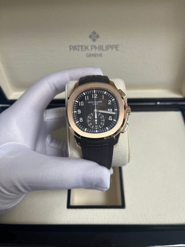 Patek Philippe Aquanaut Chronograph (Ref# 5968R-001) - Image 9