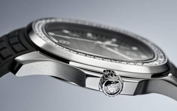 Patek Philippe Aquanaut Luce Black Dial Steel Case With Diamonds (Ref# 5267/200A-001) - Image 4