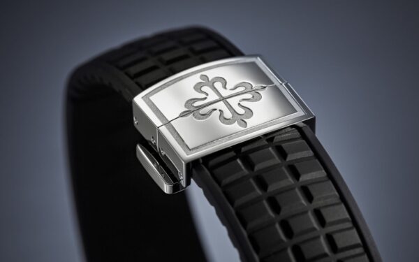 Patek Philippe Aquanaut Luce Black Dial Steel Case With Diamonds (Ref# 5267/200A-001) - Image 5