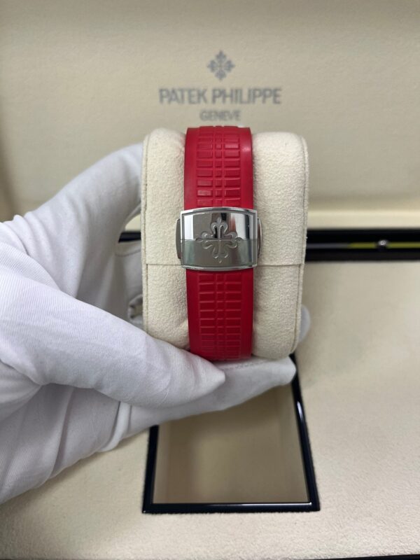Patek Philippe Aquanaut Singapore Limited Edition Aquanaut 5167A-012 PRE OWNED - Image 12