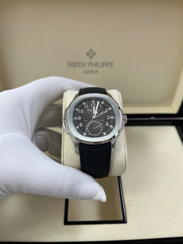 Patek Philippe Aquanaut Stainless Steel/ Dual Time (Ref#5164A-001) - Image 17