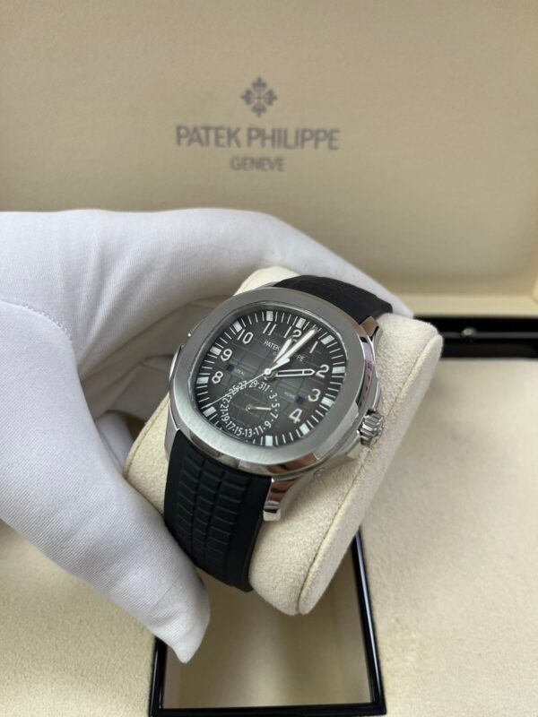 Patek Philippe Aquanaut Stainless Steel/ Dual Time (Ref#5164A-001) - Image 2
