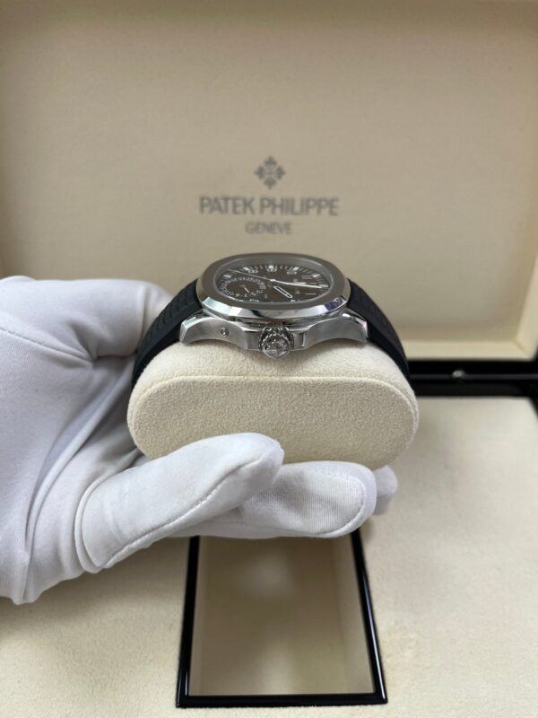 Patek Philippe Aquanaut Stainless Steel/ Dual Time (Ref#5164A-001) - Image 6