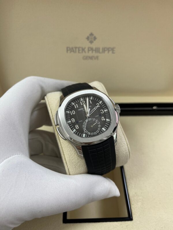 Patek Philippe Aquanaut Stainless Steel/ Dual Time (Ref#5164A-001) - Image 16